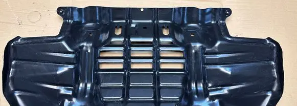 Toyota Hilux VIII Engine splash shield/under tray 51410KK010
