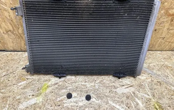 Citroen C3 A/C cooling radiator (condenser) 9683562980