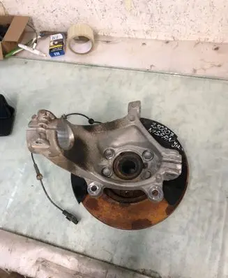Nissan Qashqai J12 Front wheel hub 6ua0h