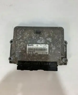 Fiat Doblo Engine control unit/module 0281010344