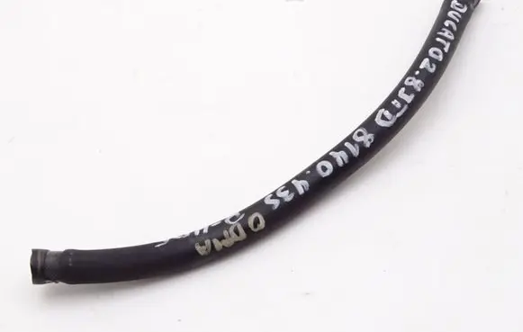 Fiat Ducato Breather hose/pipe DUCATO_BOXER_02-06_2.0_JTD_HDI_WĄŻ_WODY_PRZEWÓD
