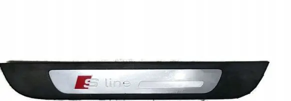 Audi A6 S6 C7 4G Rear sill trim cover 4G0853376B