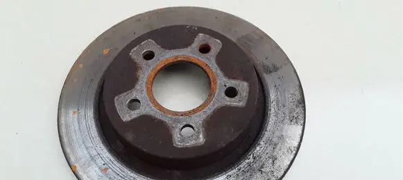 Rear brake disc