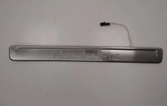 Mercedes-Benz S W223 Rear sill trim cover A2236804800
