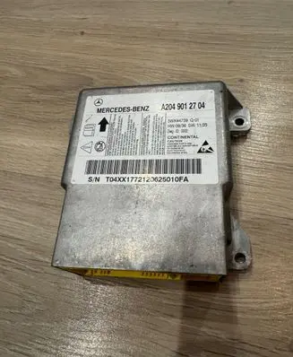 Mercedes-Benz C W204 Airbag control unit/module 5WK44739 A2049012704 2049012704