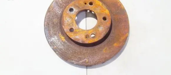 Hyundai Trajet Front brake disc ventiliuojamas