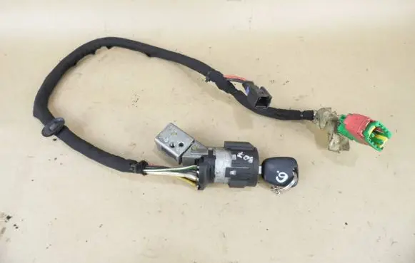 Peugeot 307 Ignition lock