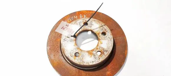 Rear brake disc