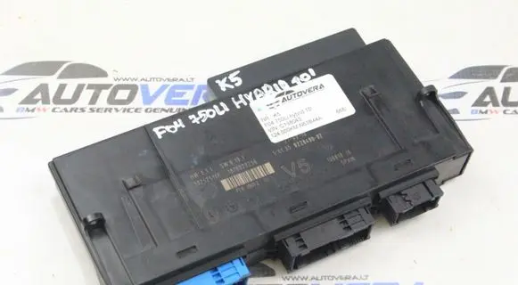 BMW 7 F01 F02 F03 F04 Comfort/convenience module 9228490