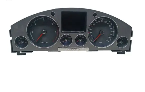 Volkswagen Phaeton Speedometer (instrument cluster) 3D0920882N 6103000108 0263619404