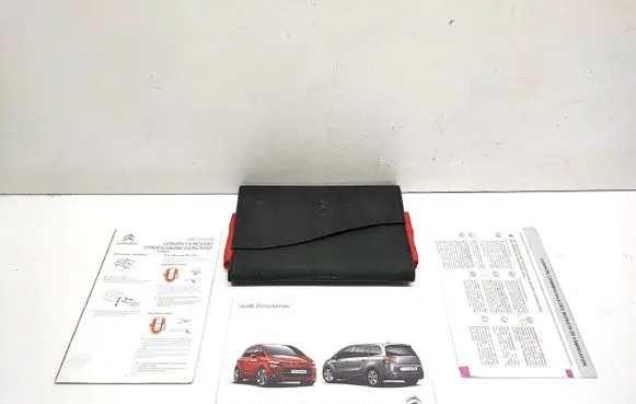 Citroen C4 II Picasso Owners service history hand book 