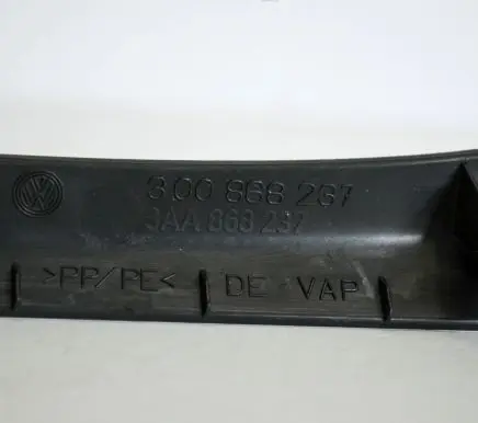 Volkswagen PASSAT B7 (A) pillar trim 3C08682373AA868237