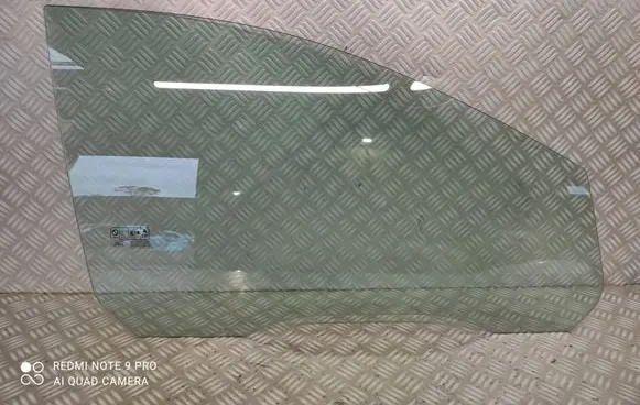 Front door window glass four-door