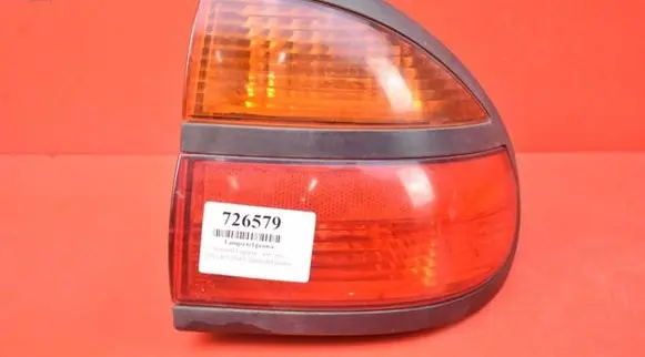 Renault Laguna I Rear/tail lights 7700420123