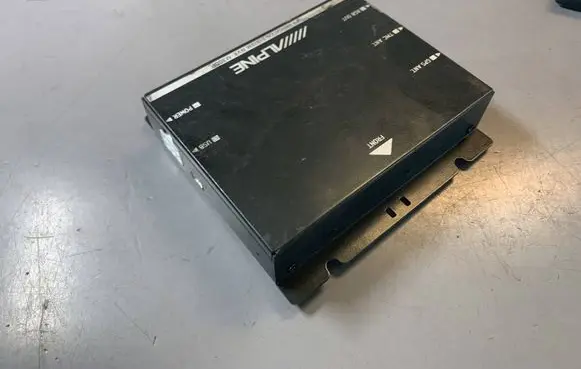 BMW 5 GT F07 GPS navigation control unit/module NVE-M300P alpine nve m300p