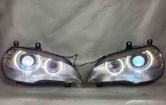 BMW X5 E70 Headlights/headlamps set 7221895 7221896