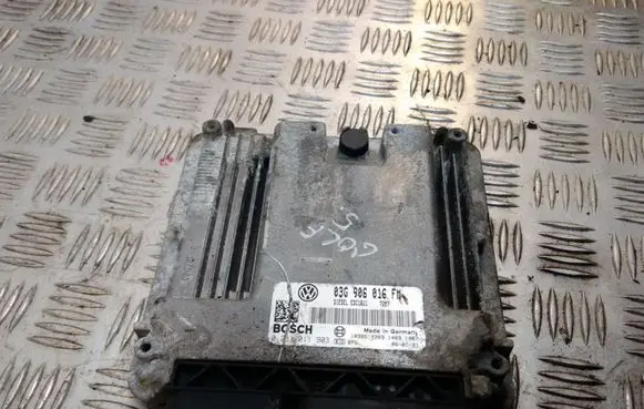 Volkswagen Golf V Engine control unit/module 03G906016FM