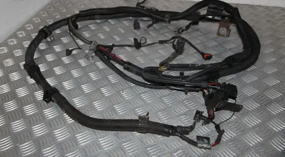 Volkswagen II LT Wires (starter motor) 2D0971228N 2D0906287C