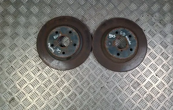 Subaru Forester SK Rear brake disc