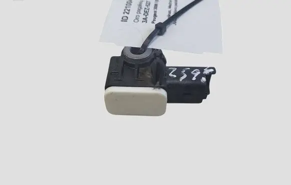 Peugeot 3008 I Airbag deployment crash/impact sensor 9663904980