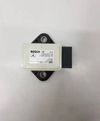 Mercedes-Benz CLS C218 X218 ESP acceleration yaw rate sensor A0055422618 0265005735 7051769