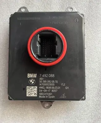 BMW X1 F48 F49 Headlight ballast module Xenon 7492088