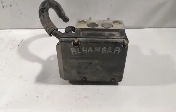 Seat Alhambra (Mk1) ABS Pump 1J0907379G 7M0614111AA 98VW2L580AC