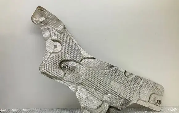 Audi A4 S4 B9 Heat shield in engine bay 8W0804162A