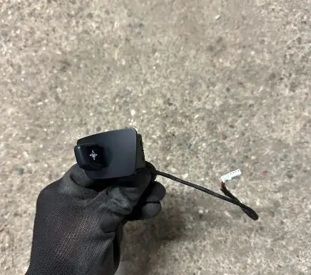 BMW 7 F01 F02 F03 F04 Steering wheel adjustment handle/lever 9188877