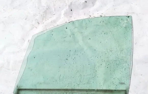 Front door window glass four-door