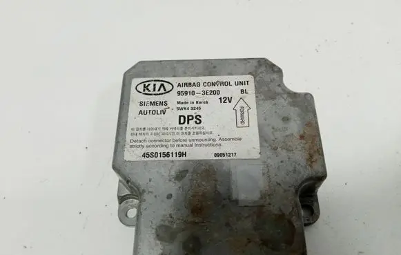 KIA Sorento Airbag control unit/module 959103E200 5WK43245 45S0156119H