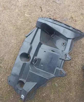BMW X6 F16 Rear bumper mounting bracket 7338286 01780901