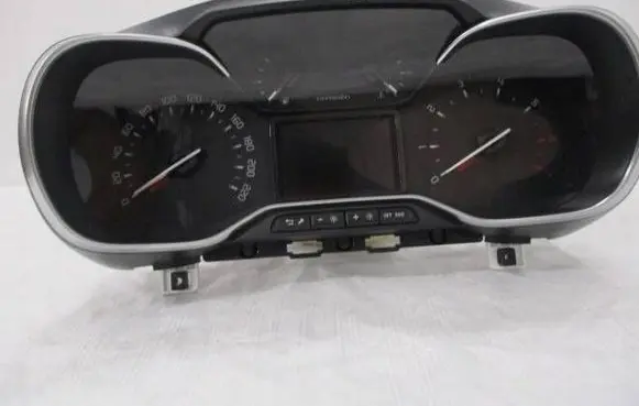 Citroen C3 Speedometer (instrument cluster) 9813361680