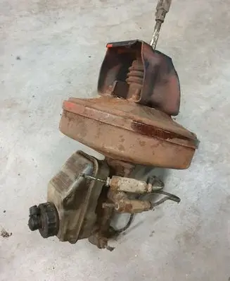 Volkswagen Caddy Brake booster 171612105AL