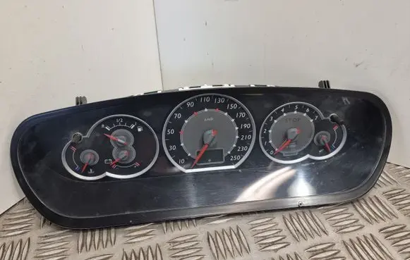 Citroen C5 Speedometer (instrument cluster) 55400013010 9655608780