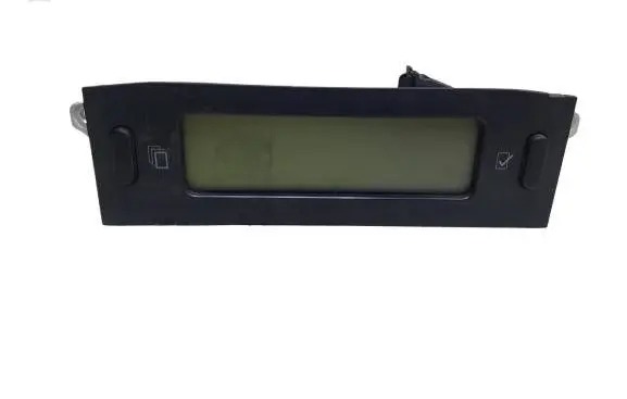Citroen C5 Screen/display/small screen 9650243277