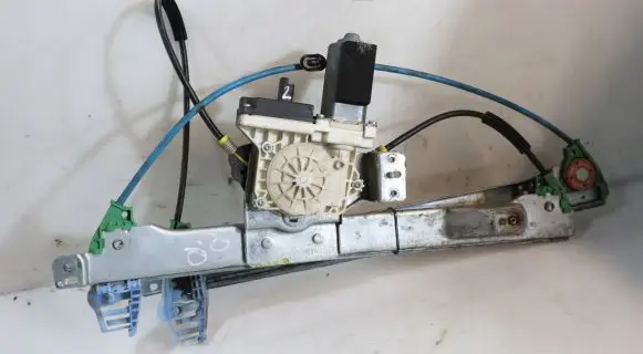 Citroen C2 Front window lifting mechanism without motor