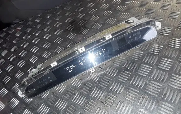 Renault Espace III Speedometer (instrument cluster) 6025312689