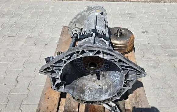 Audi Q7 4L Automatic gearbox 250526KMT KMT 6HP32