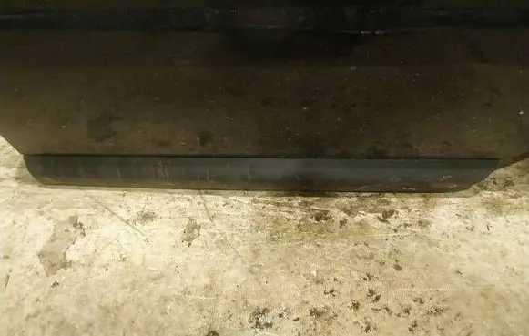 Volvo S80 Rear door trim (molding) 