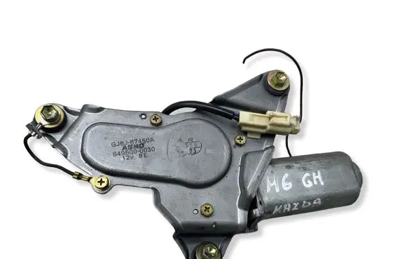 Mazda 6 Rear window wiper motor GJ6J67450A 8496000030