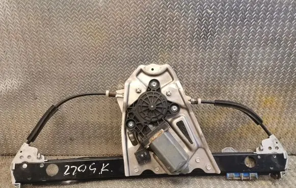 Mercedes-Benz S W220 Rear door window regulator with motor 2207300346