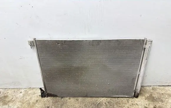 A/C cooling radiator (condenser)