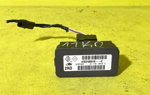 Renault Megane III ESP acceleration yaw rate sensor RZ1R5P4K3