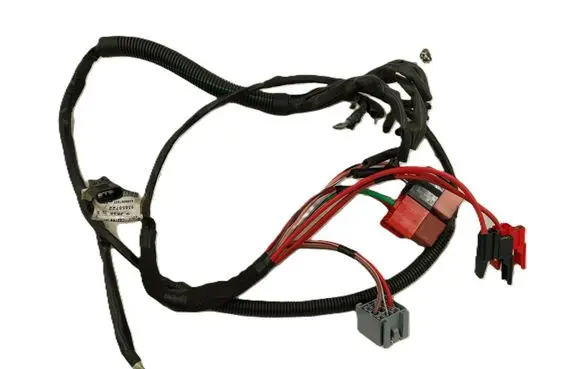 Opel Vivaro Glow plug wires 93858722 8200607323