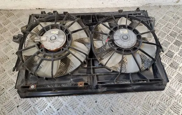 Toyota Corolla Verso AR10 Fan set DT4227500310 167110R010 MS1680009010