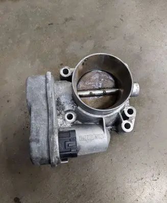 Opel Vectra C Throttle valve 26602b4227