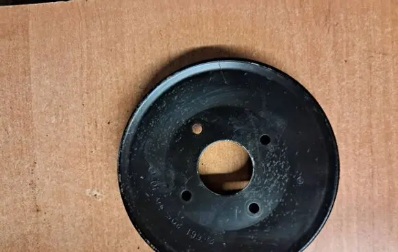 SsangYong Rexton Water pump pulley 6612053010