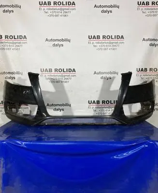 Audi A4 S4 B8 8K Front bumper 8K0807437D