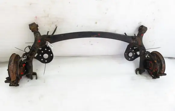 Toyota Urban Cruiser (XP110) Rear axle beam 